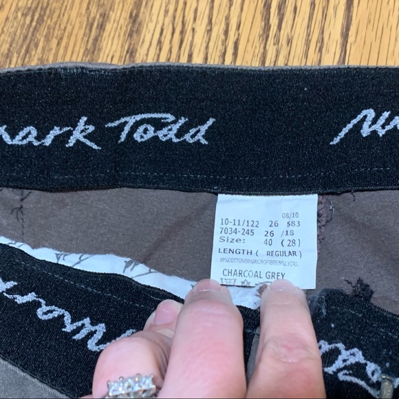 Mark Todd Collection Womens Riding Pants - Picture 5 of 7